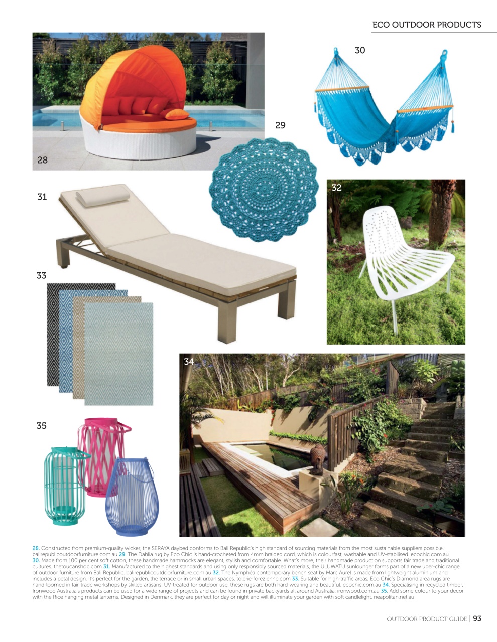 ODL's Product Guide Preview Pages