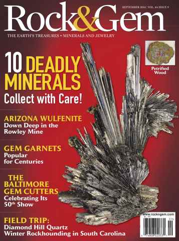 Rock&Gem Magazine issue September 2014