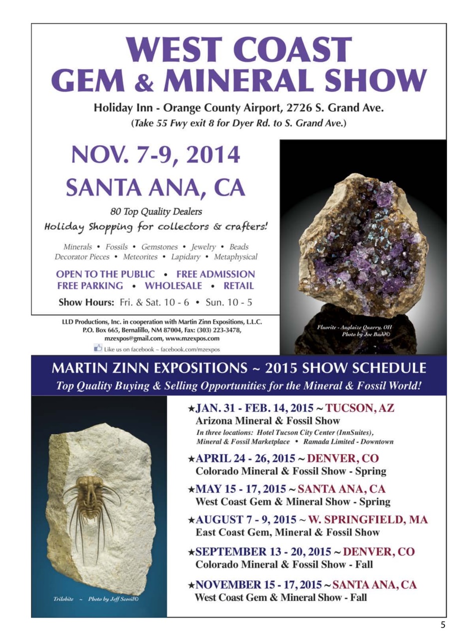 Rock&Gem Magazine Preview Pages