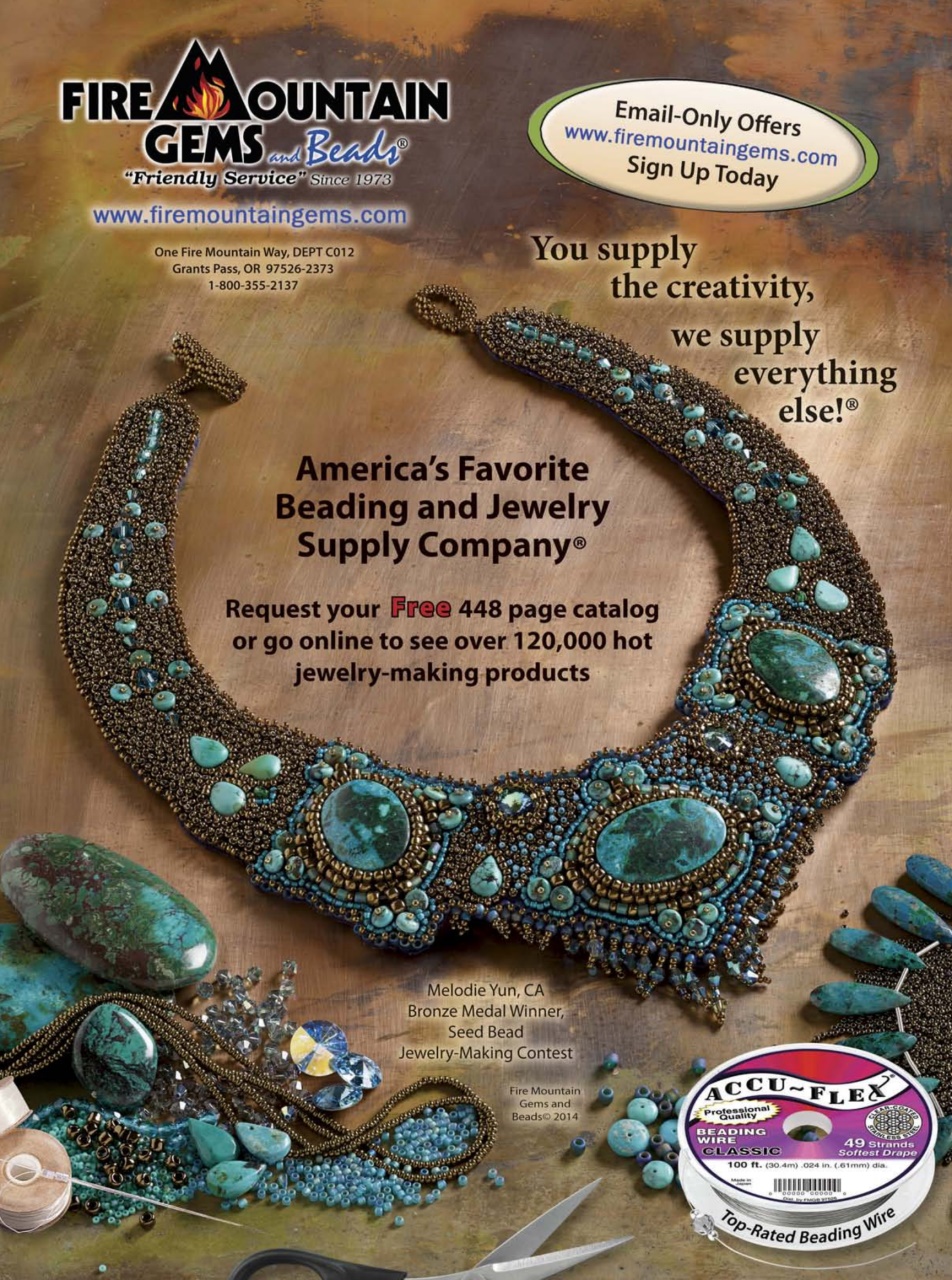Rock&Gem Magazine Preview Pages