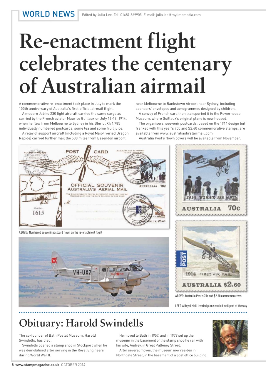 Stamp Magazine Preview Pages