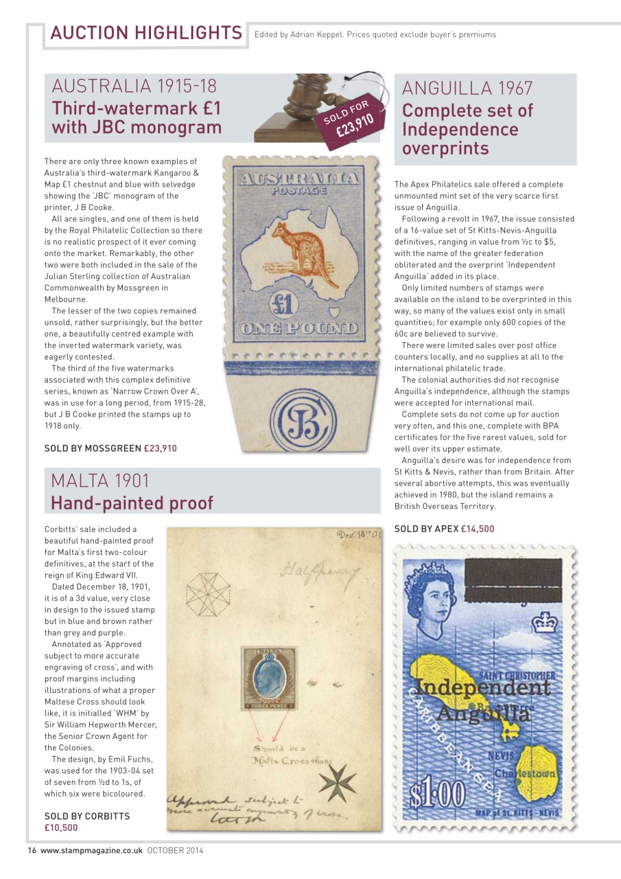 Stamp Magazine Preview Pages