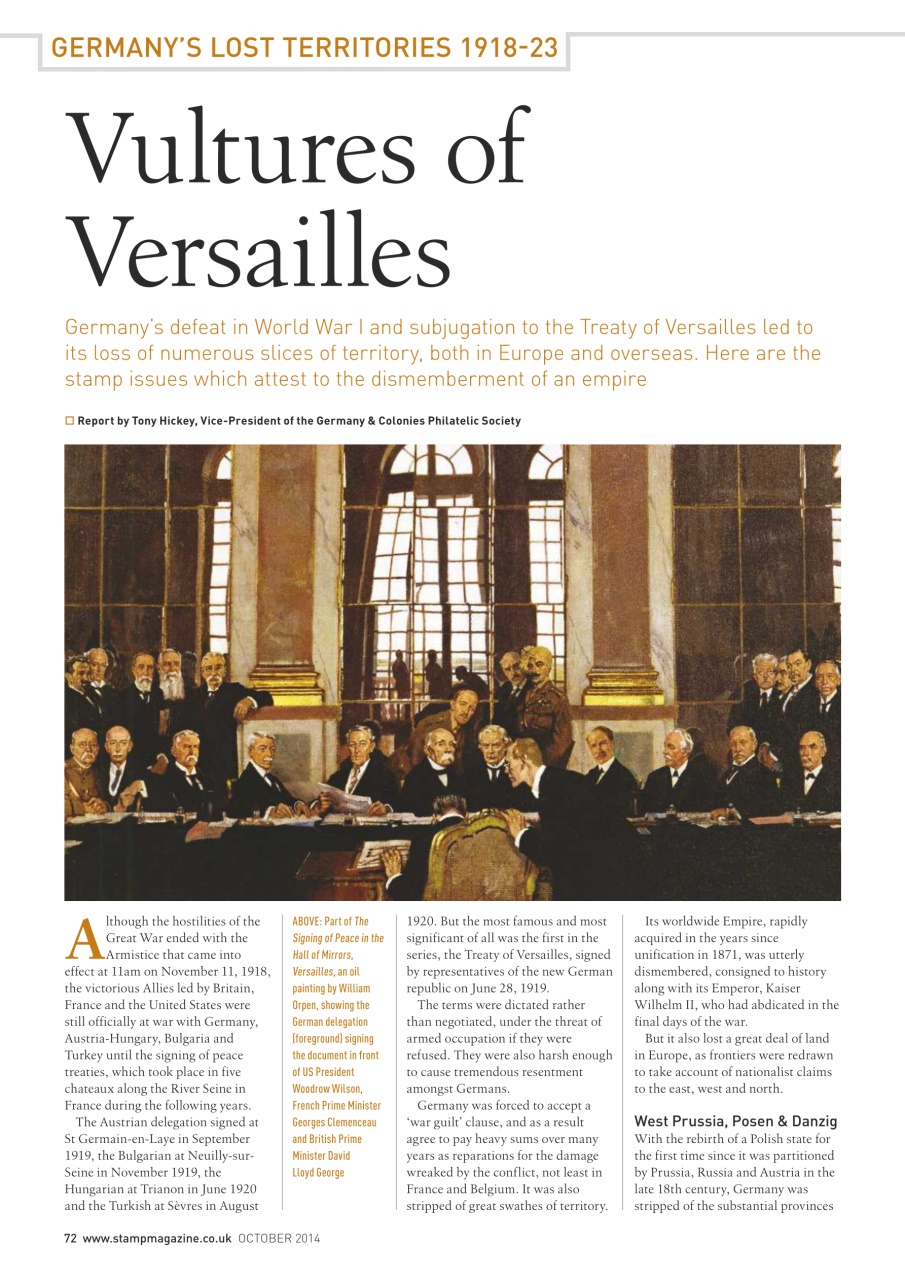 Stamp Magazine Preview Pages