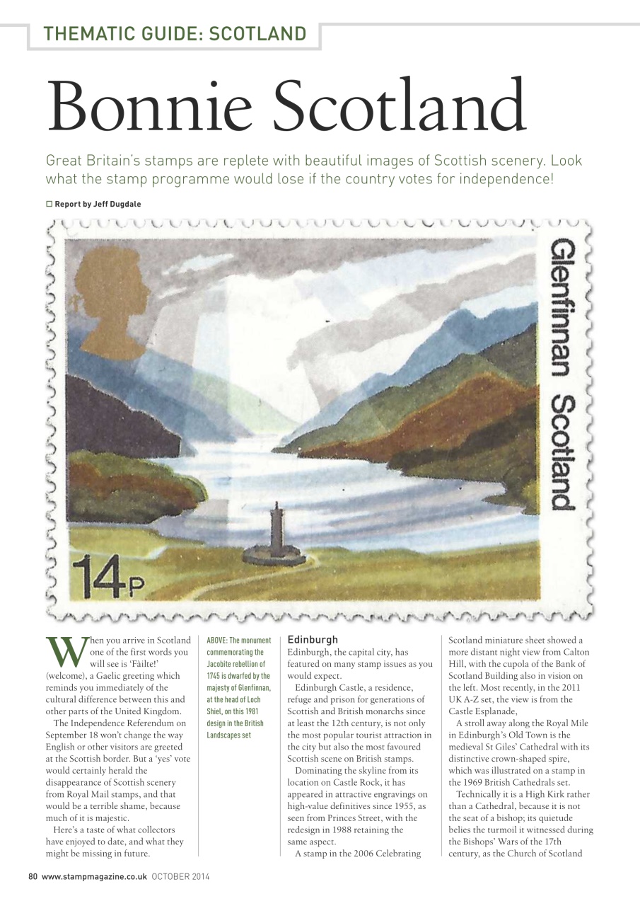 Stamp Magazine Preview Pages