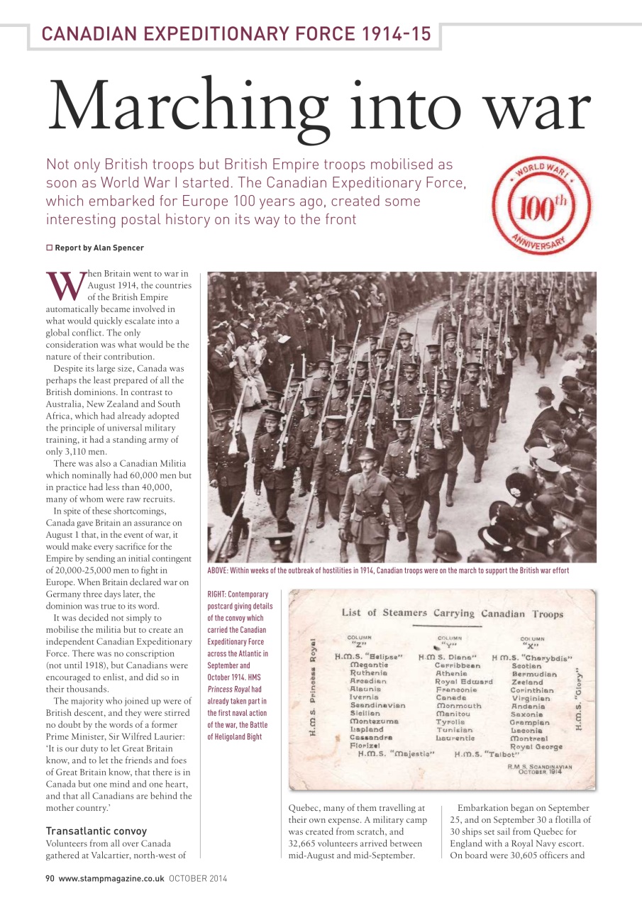 Stamp Magazine Preview Pages