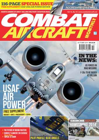 Combat Aircraft Journal issue October 2014