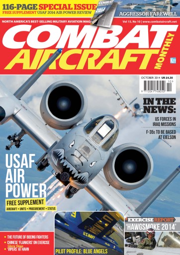 Combat Aircraft Journal issue 