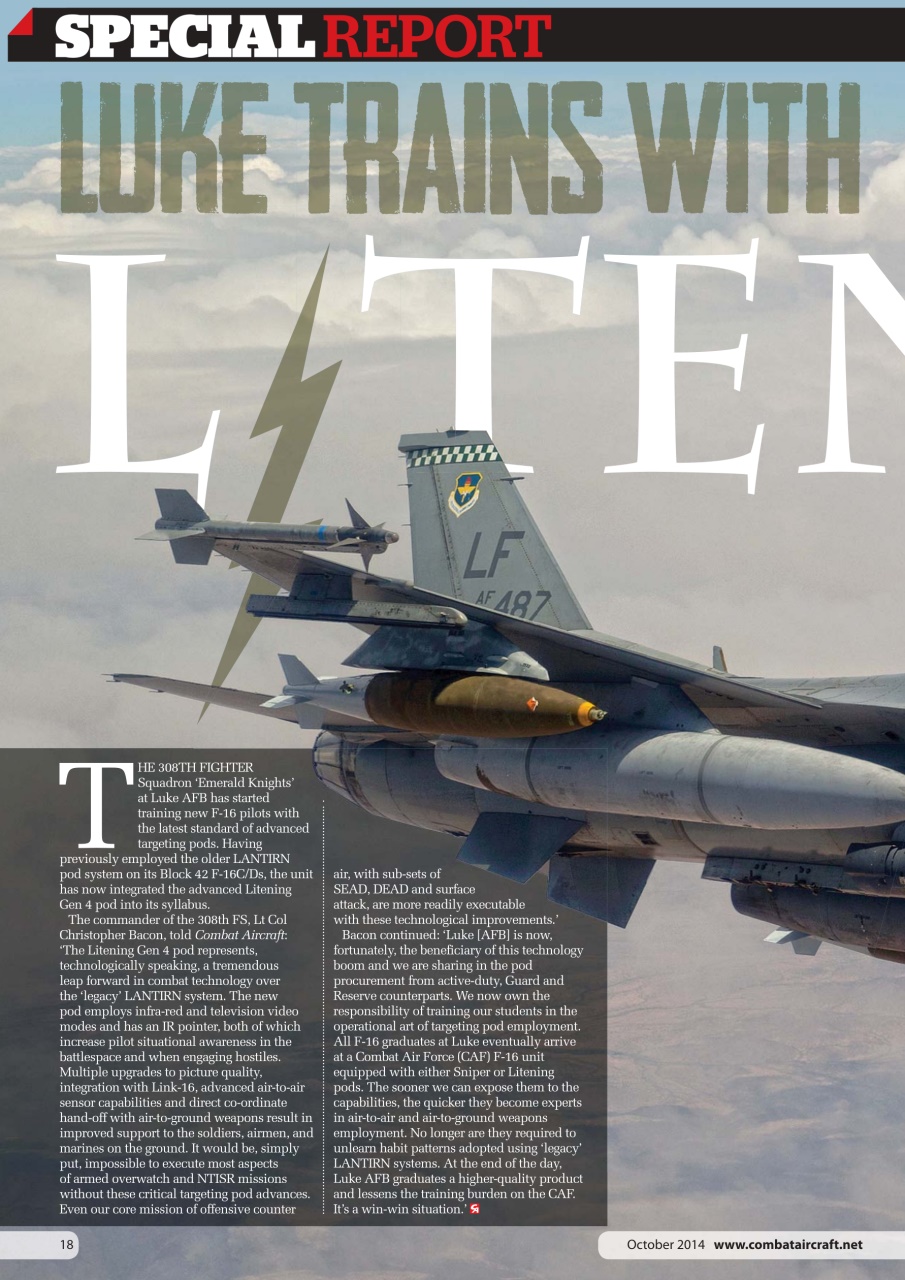 Combat Aircraft Journal Preview Pages