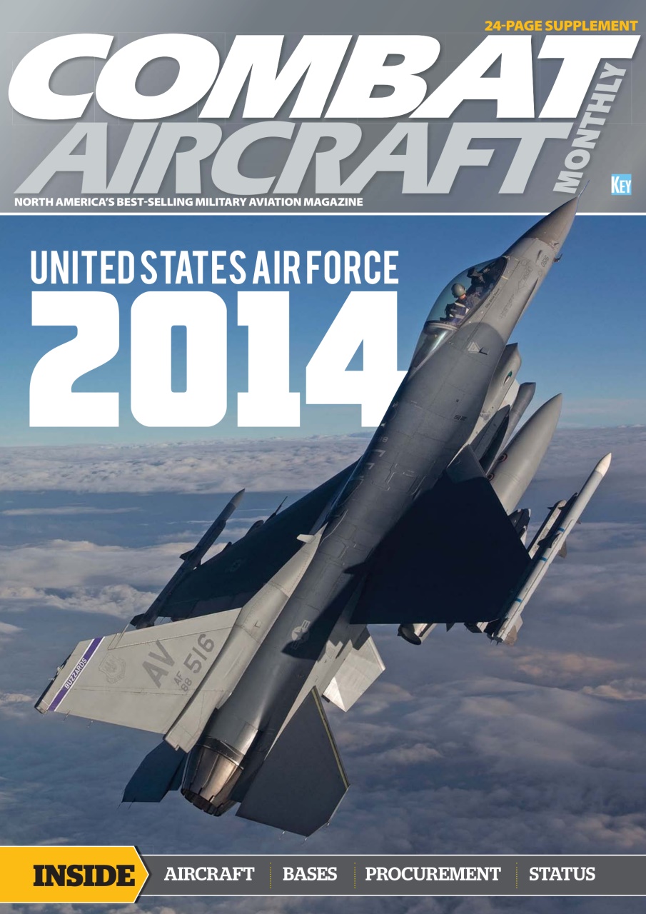 Combat Aircraft Journal Preview Pages