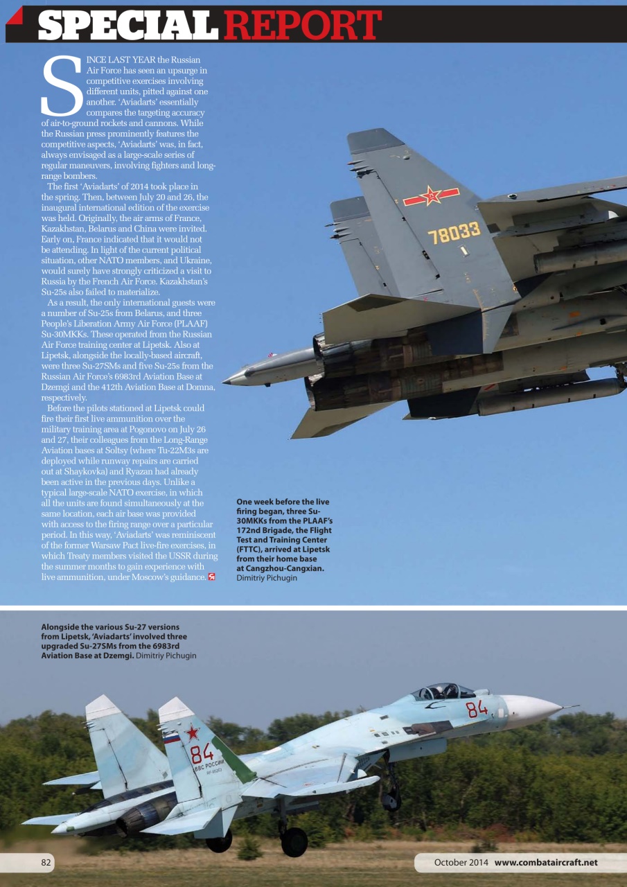 Combat Aircraft Journal Preview Pages