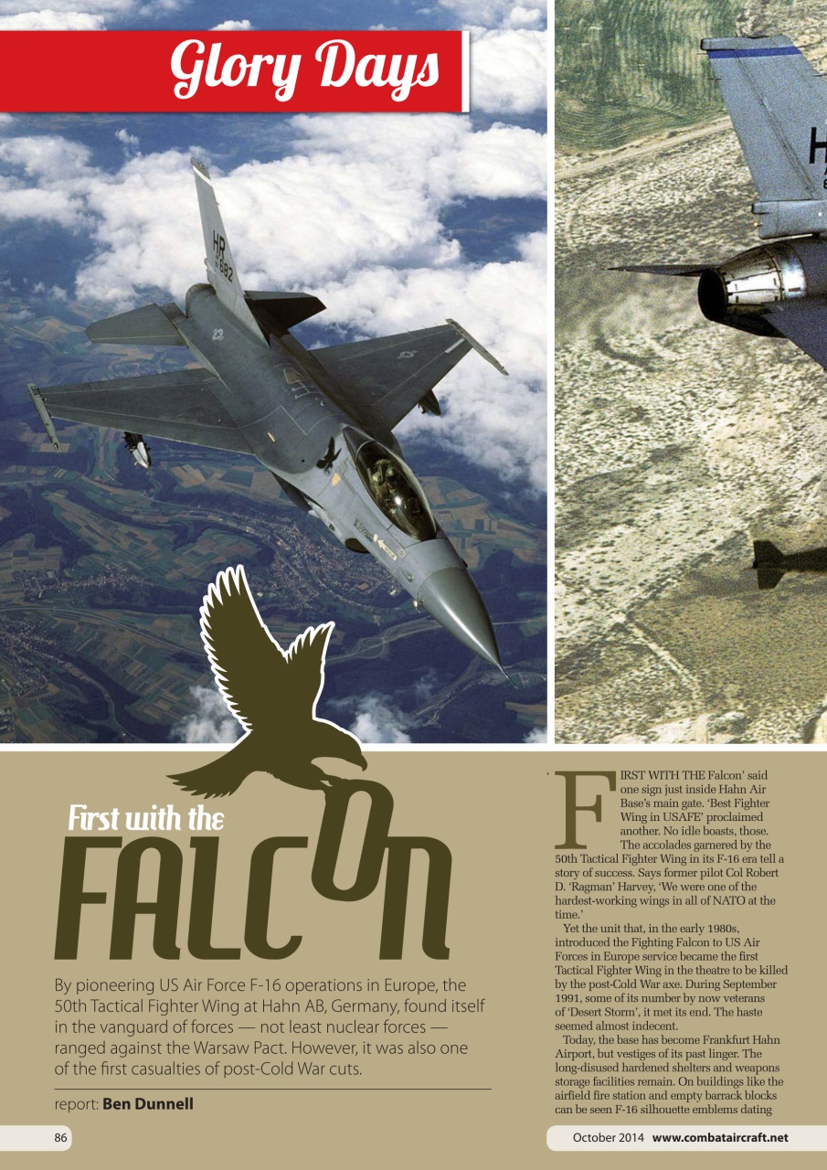 Combat Aircraft Journal Preview Pages
