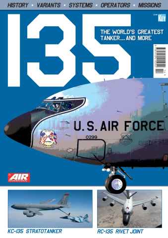 Aviation Specials issue KC 135