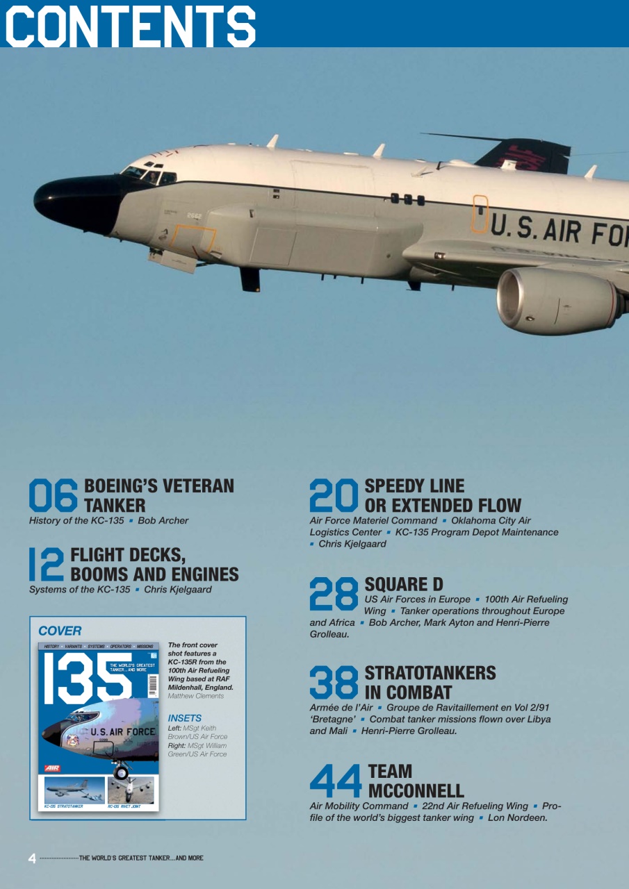 Aviation Specials Preview Pages