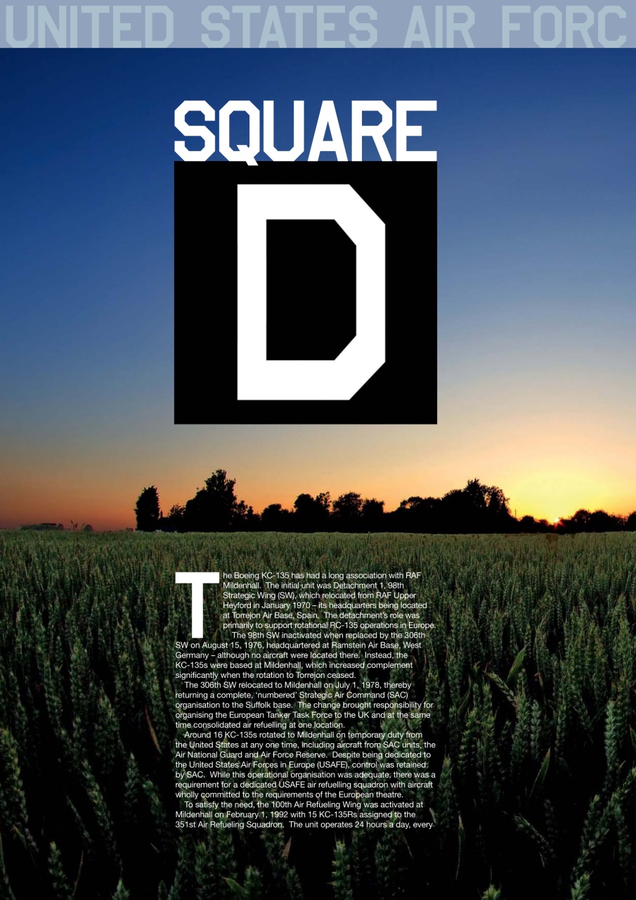 Aviation Specials Preview Pages