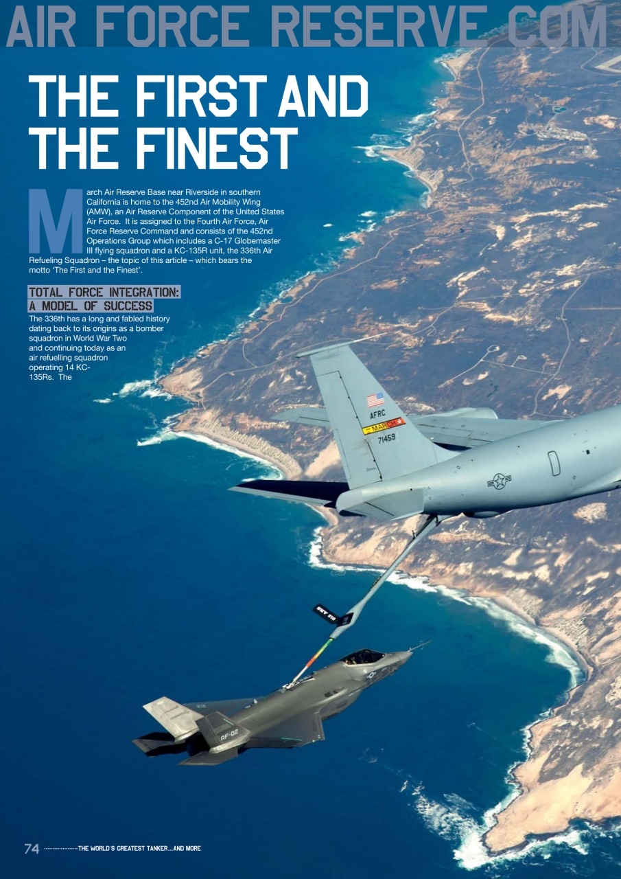 Aviation Specials Preview Pages