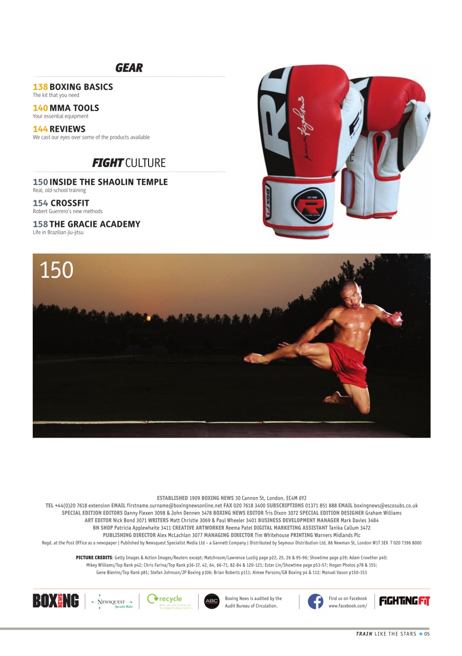 Boxing News Preview Pages