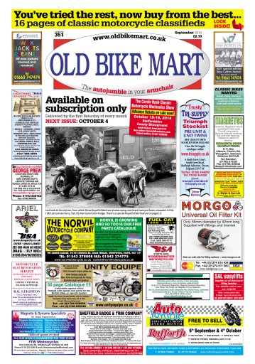 Old Bike Mart issue 