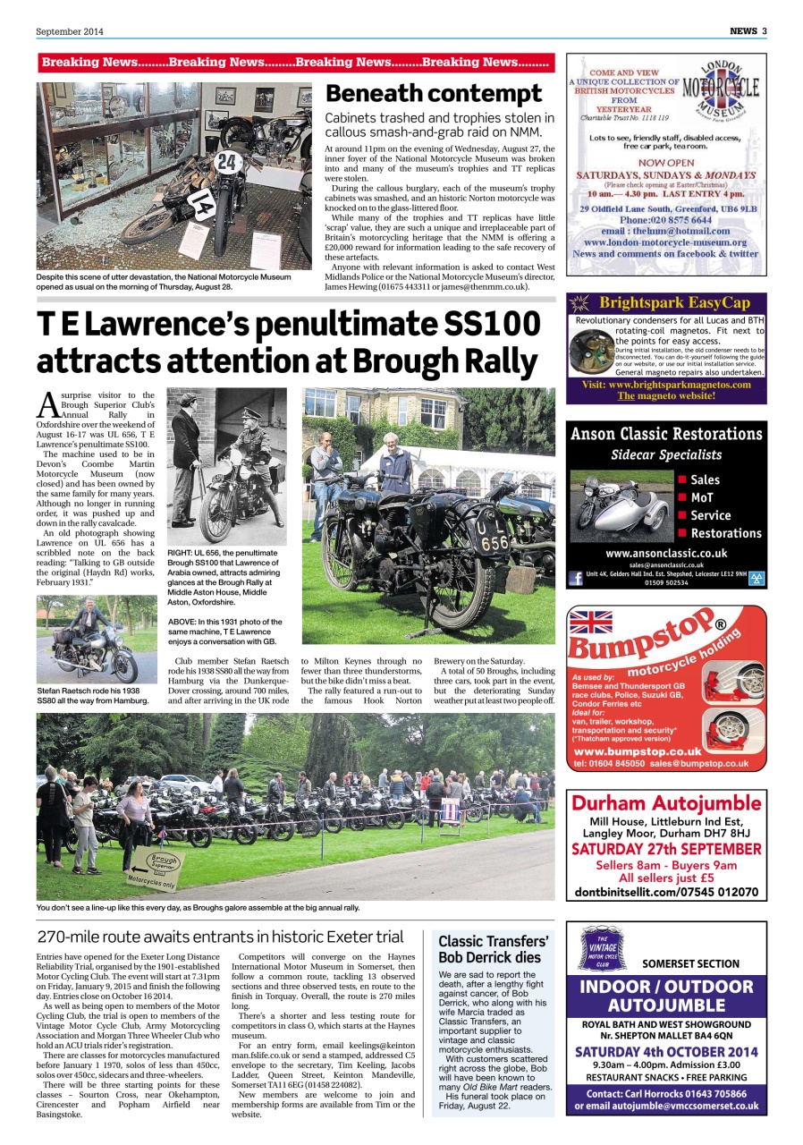 Old Bike Mart Preview Pages
