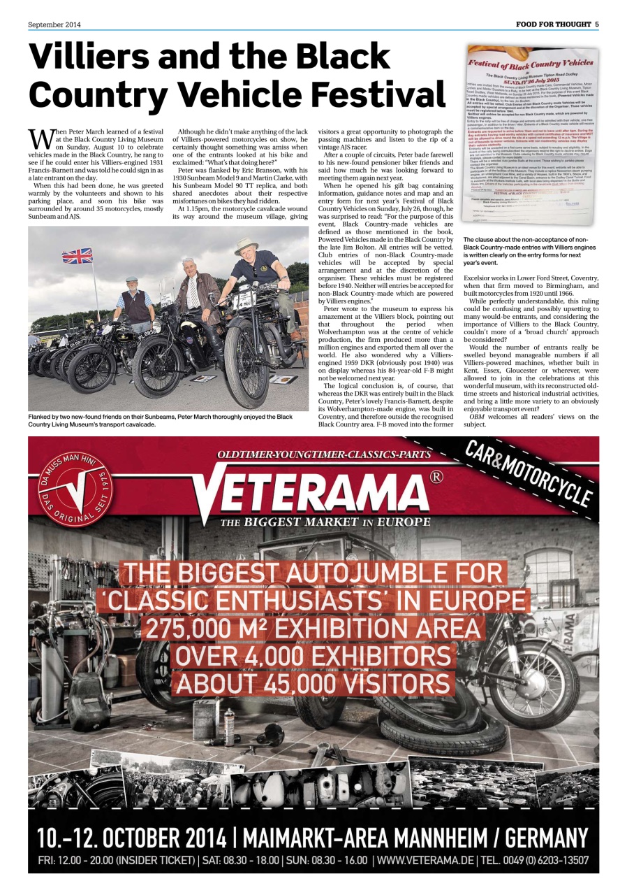 Old Bike Mart Preview Pages