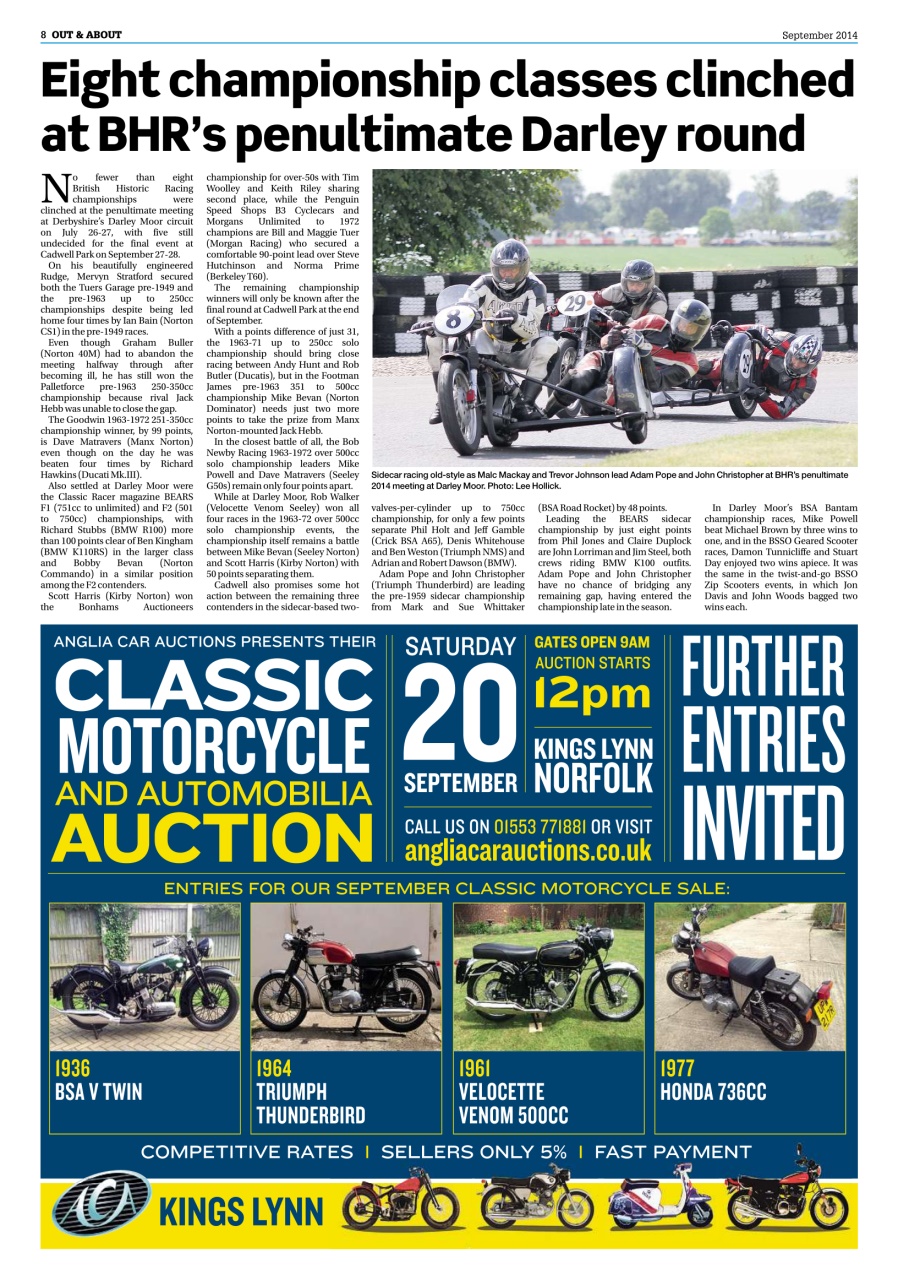 Old Bike Mart Preview Pages