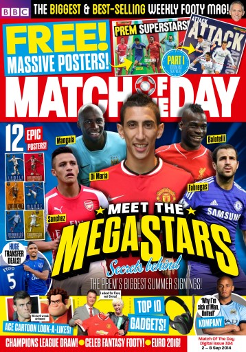 Match of the Day issue 