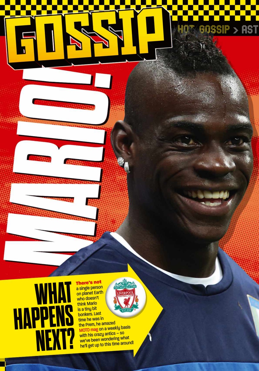 Match of the Day Preview Pages