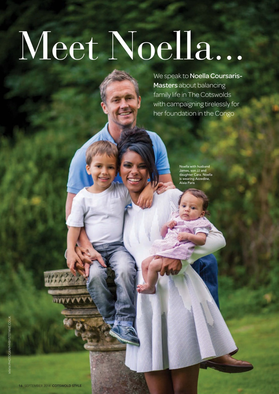 Cotswold Style Preview Pages