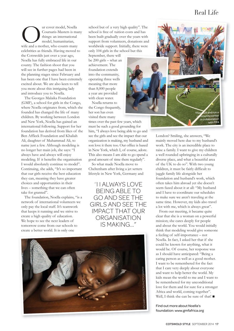 Cotswold Style Preview Pages