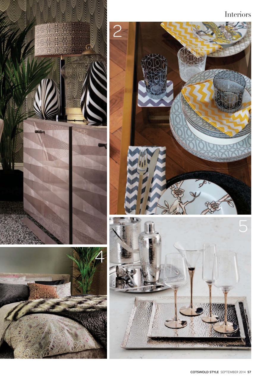 Cotswold Style Preview Pages