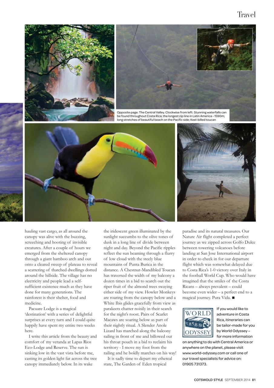 Cotswold Style Preview Pages