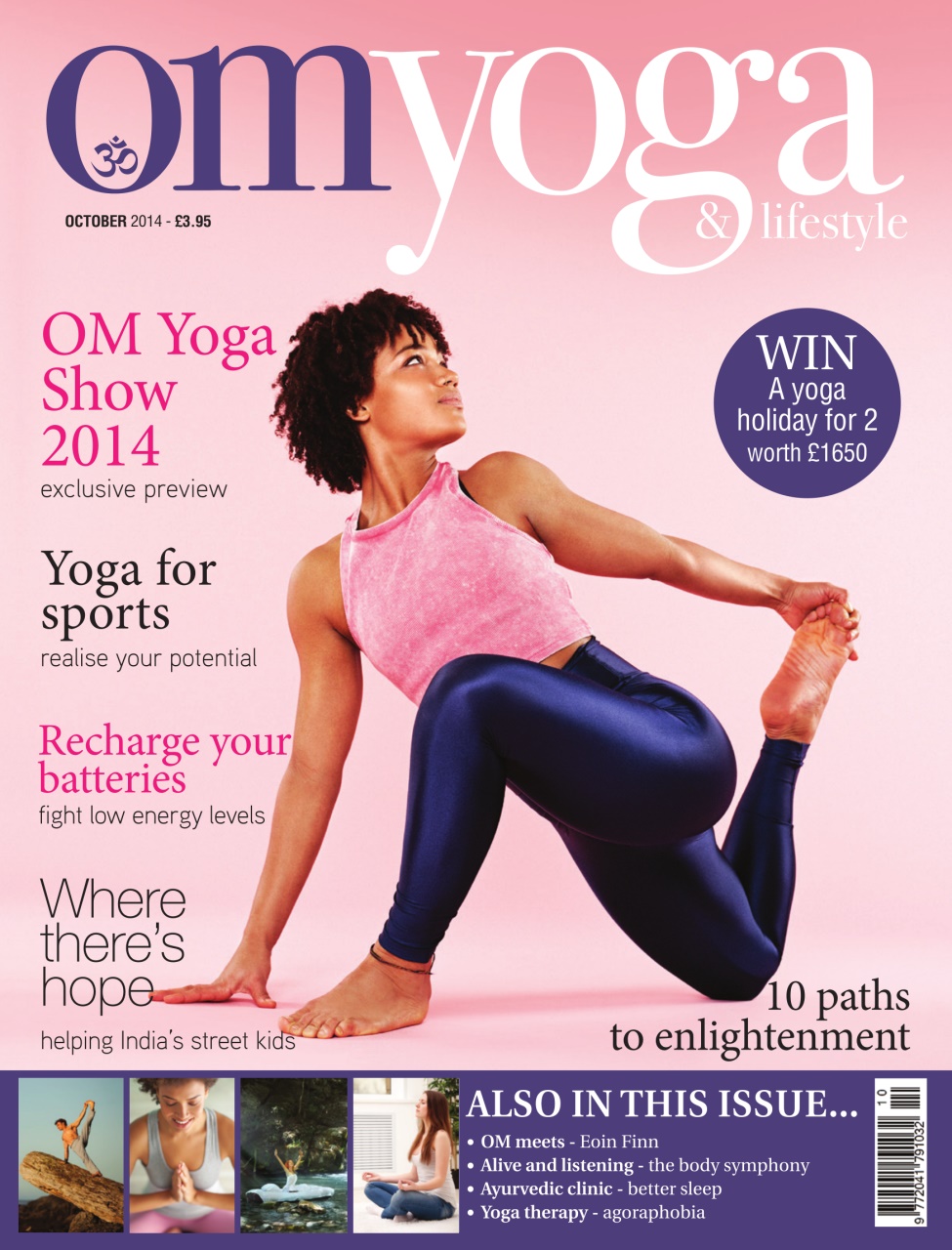 OM Yoga Magazine Preview Pages