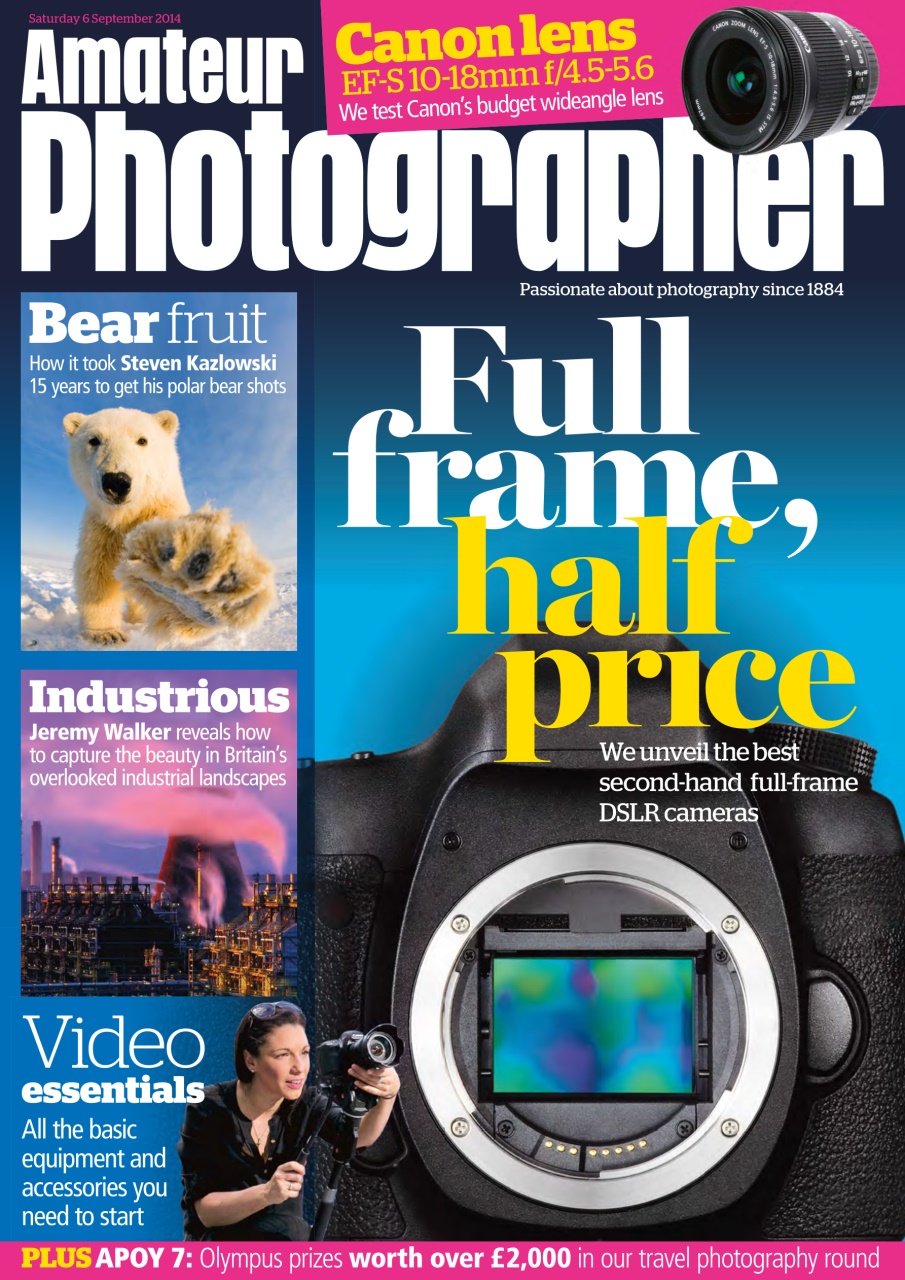Amateur Photographer Preview Pages