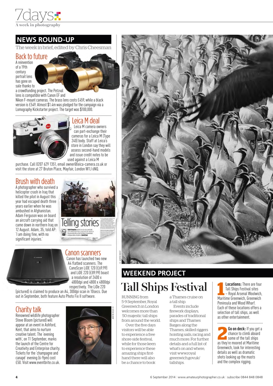 Amateur Photographer Preview Pages