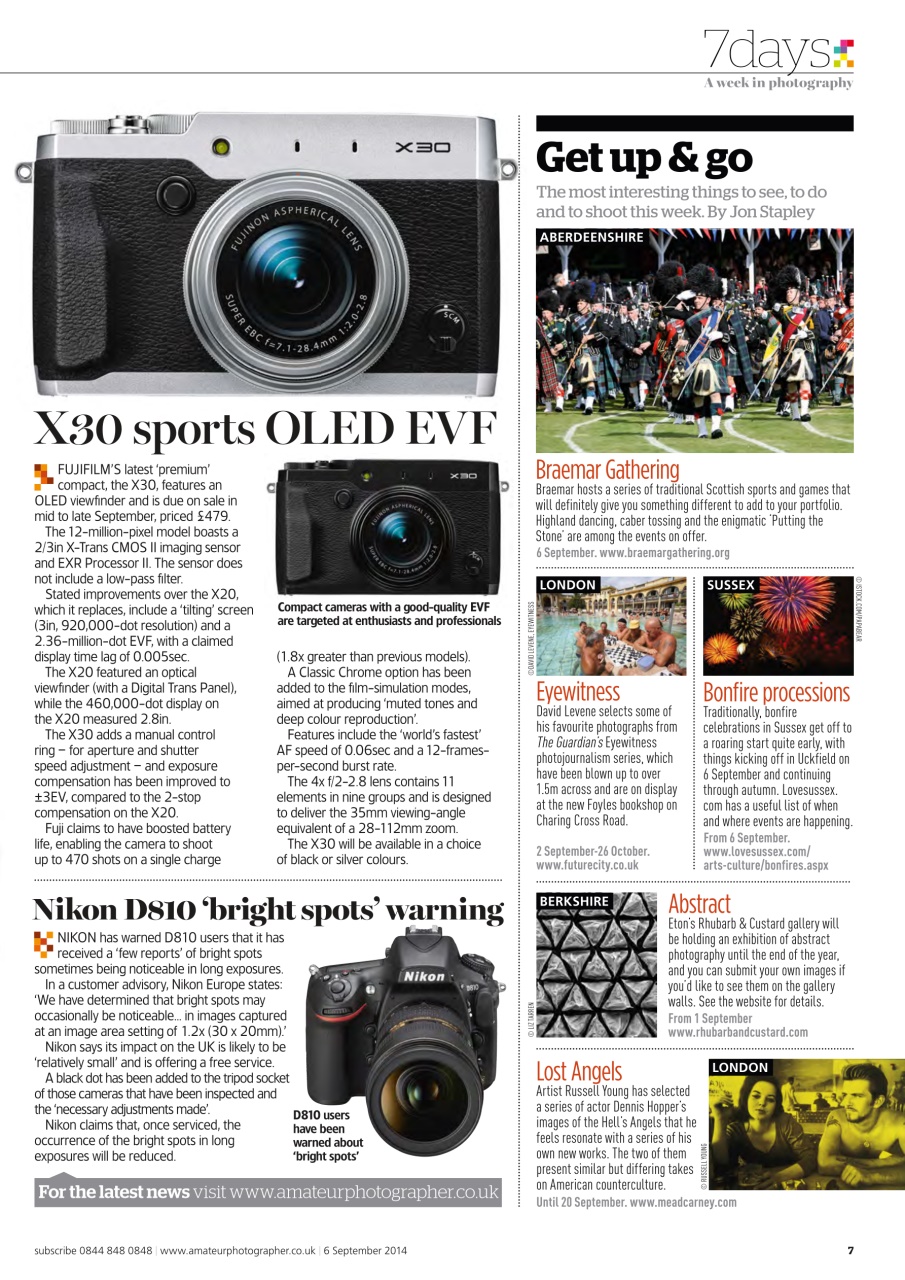 Amateur Photographer Preview Pages