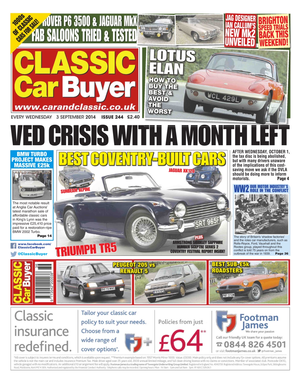 Classic Car Buyer Preview Pages