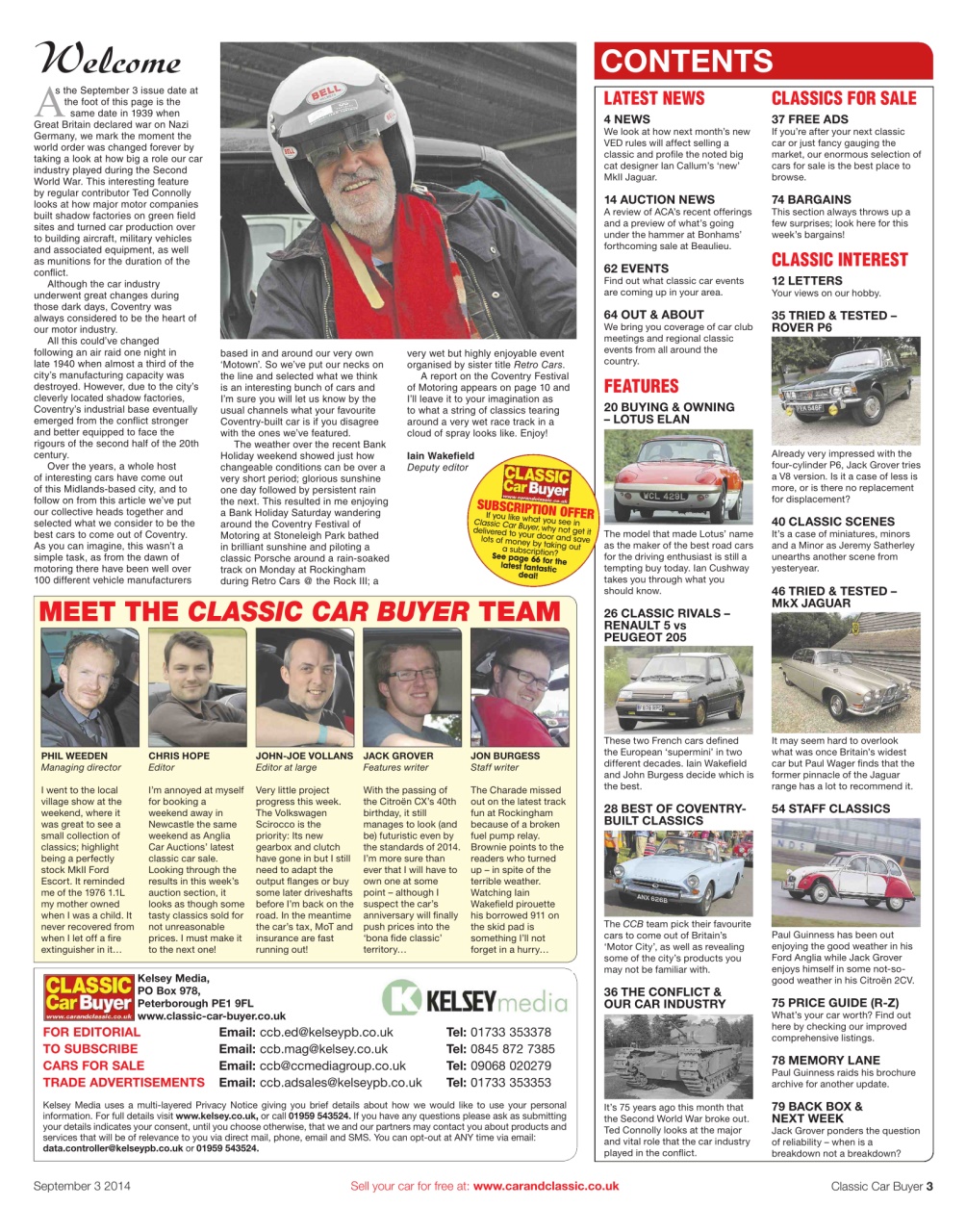 Classic Car Buyer Preview Pages