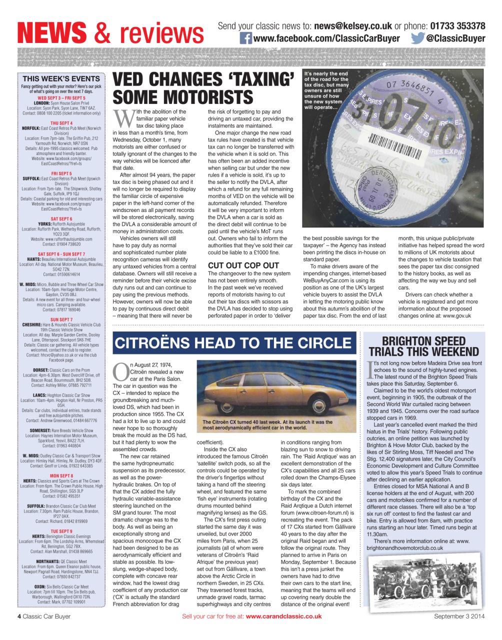Classic Car Buyer Preview Pages