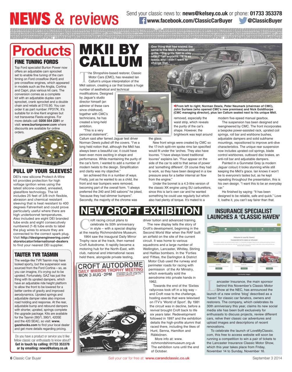 Classic Car Buyer Preview Pages