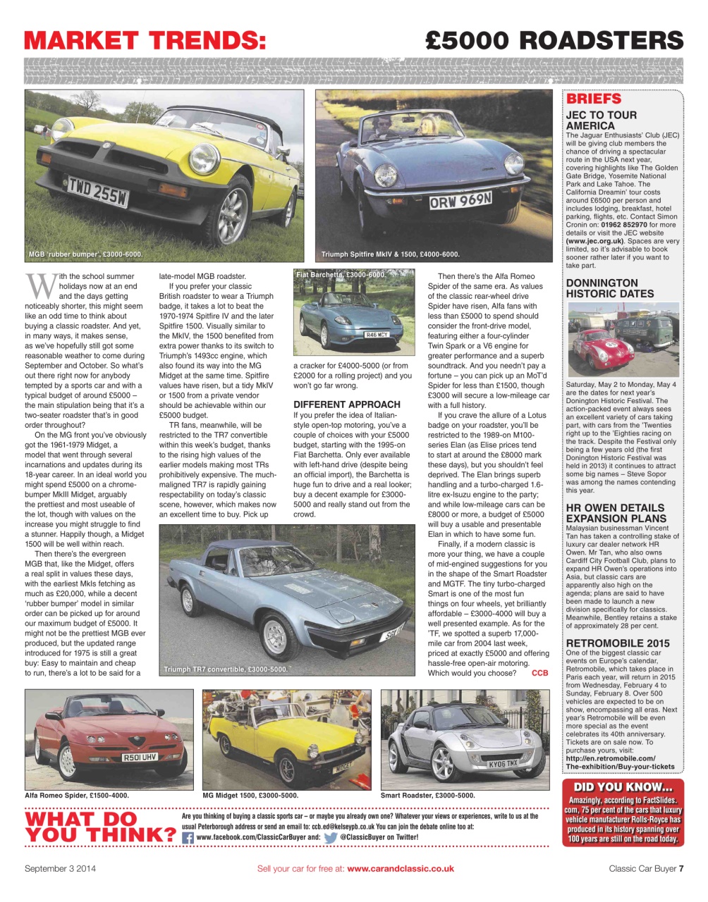 Classic Car Buyer Preview Pages