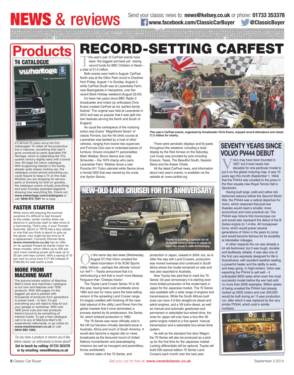 Classic Car Buyer Preview Pages