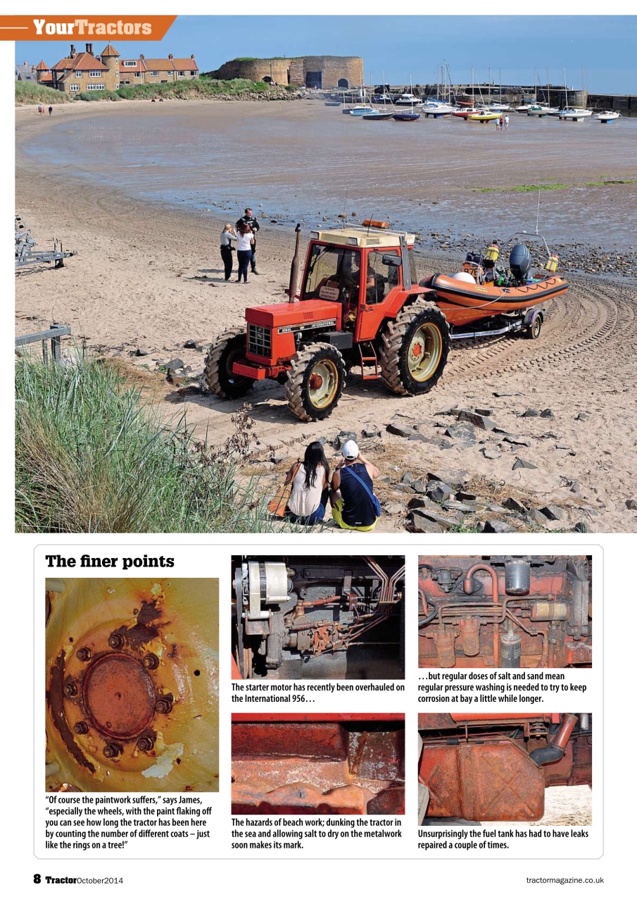 Tractor & Farming Heritage Magazine Preview Pages