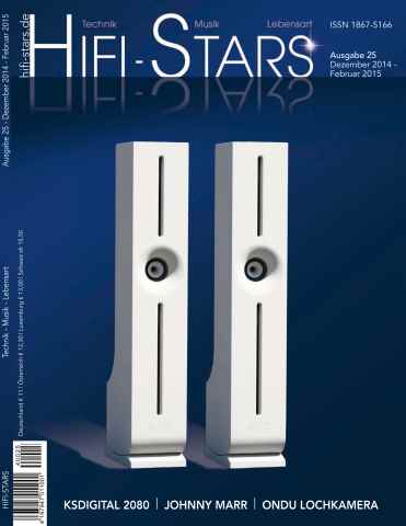 HiFi Stars Magazin issue Ausgabe 25