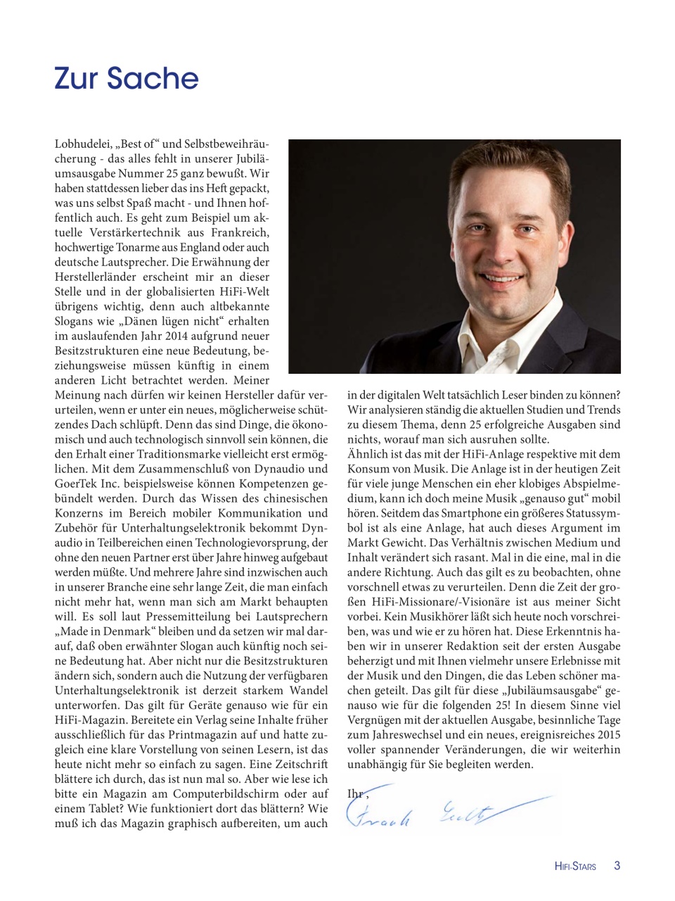 HiFi Stars Magazin Preview Pages