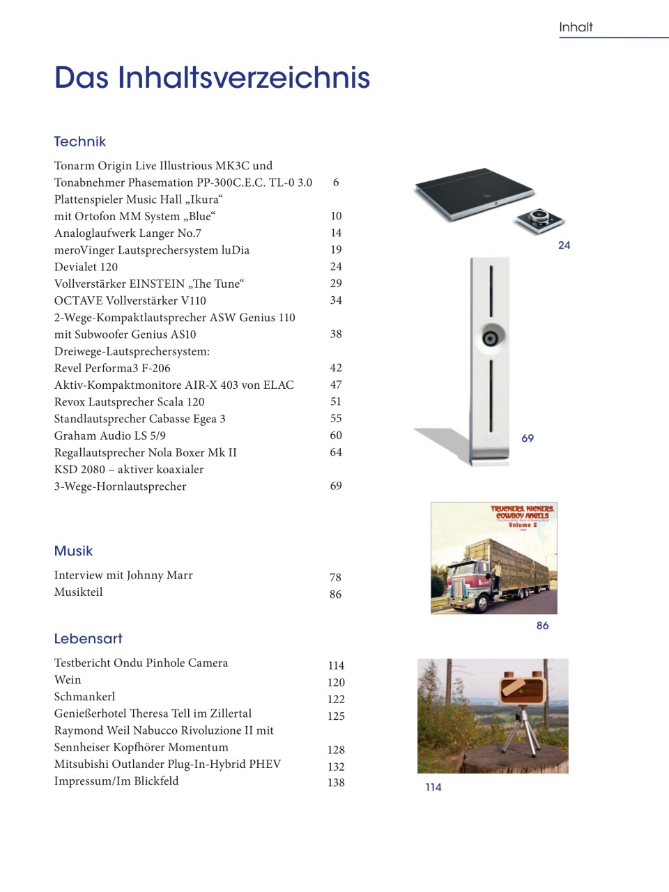 HiFi Stars Magazin Preview Pages
