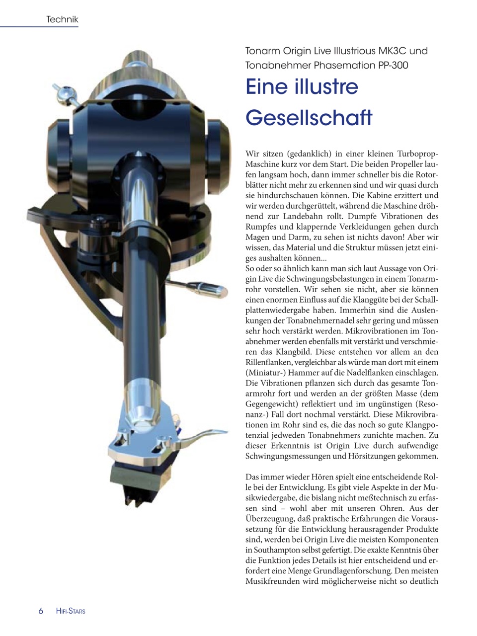 HiFi Stars Magazin Preview Pages
