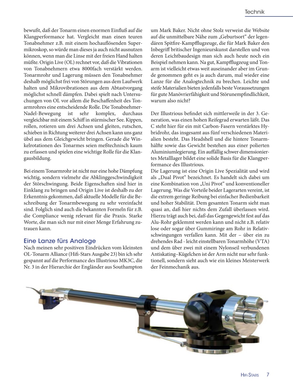HiFi Stars Magazin Preview Pages