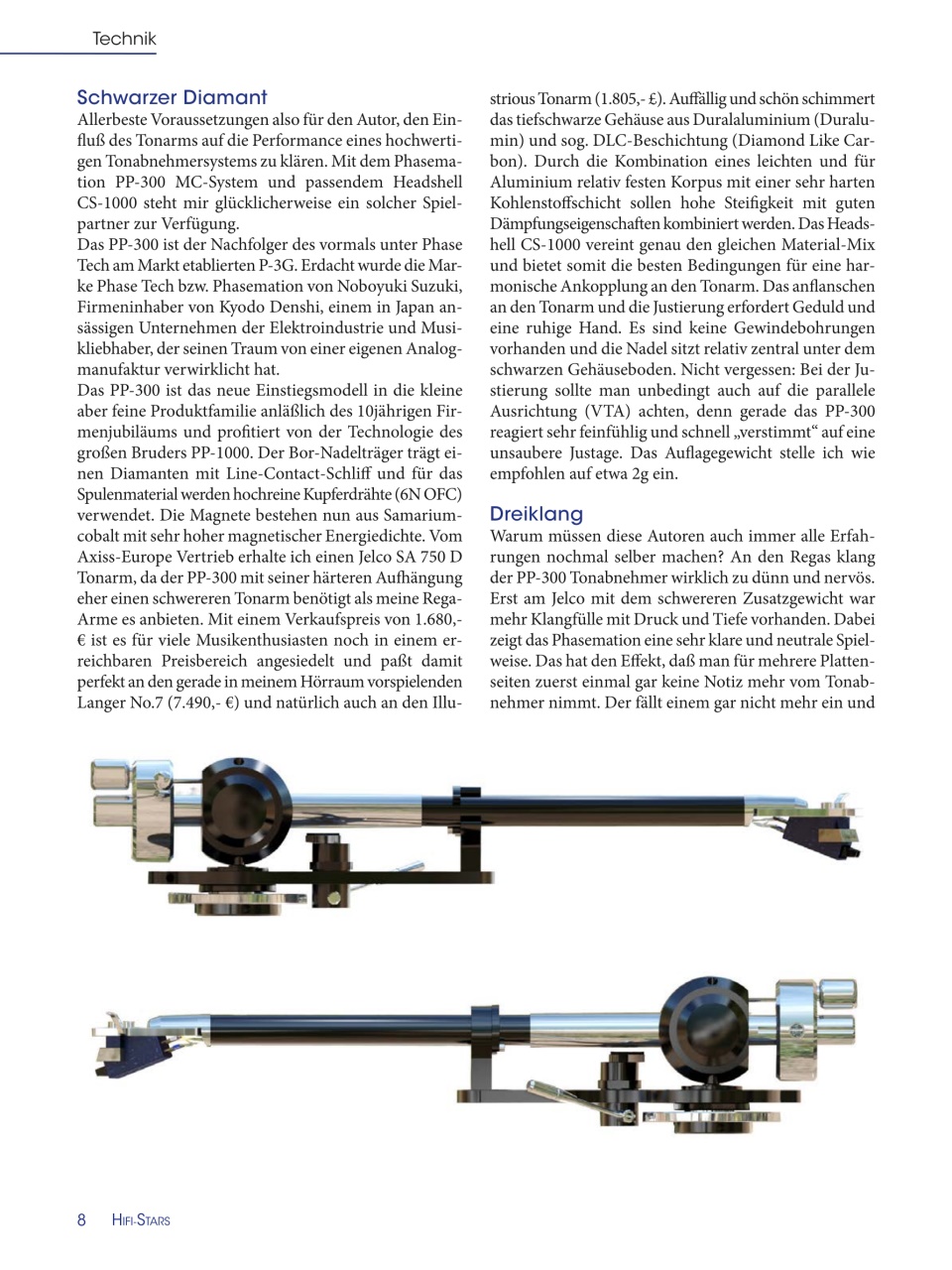 HiFi Stars Magazin Preview Pages