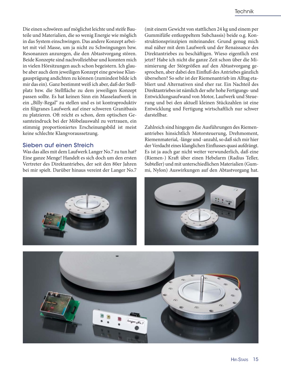 HiFi Stars Magazin Preview Pages
