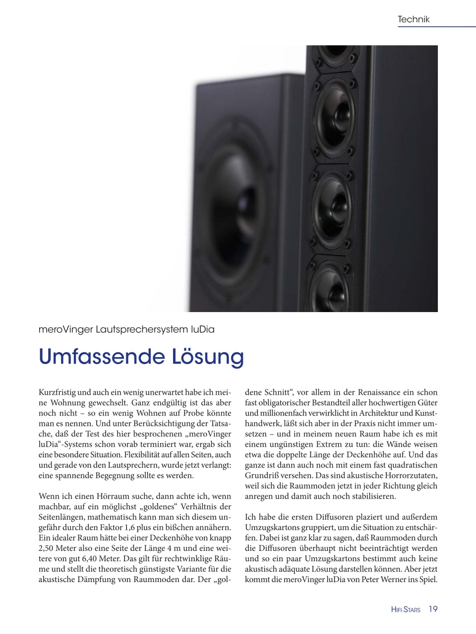 HiFi Stars Magazin Preview Pages
