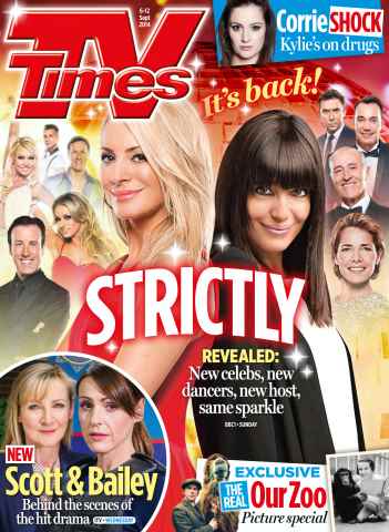 TV Times issue 6th September 2014
